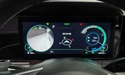 Hyundai Grandeur 2023, 64518 км, за 26900000 KRW - фото 8