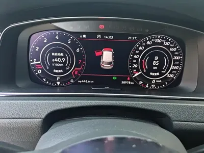 Volkswagen Golf GTI 2018, 59000 км, за 99000 CNY - фото 14