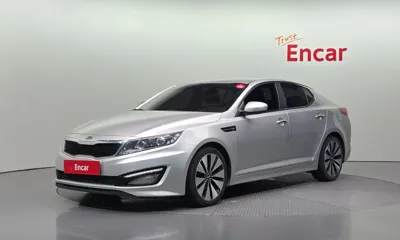 Kia K5 · 2011 год