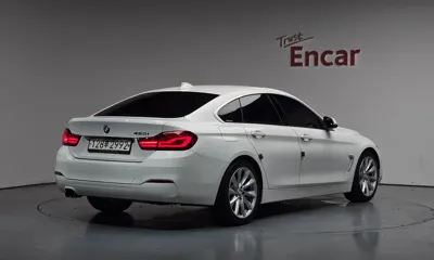 BMW 4-Series 2020, 88955 км, за 17500000 KRW