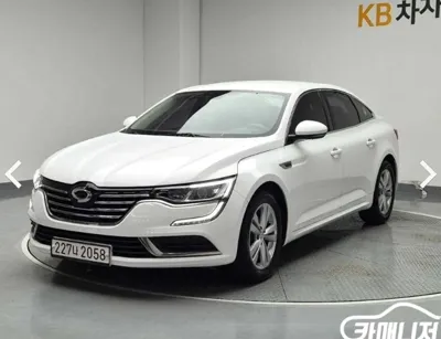 Renault-KoreaSamsung SM6 · 2017 год