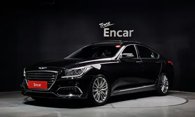 Genesis G80 · 2018 год