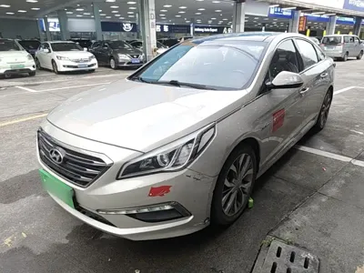 Hyundai Sonata · 2016 год