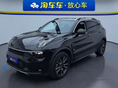 Lynk & Co 01 · 2023 год