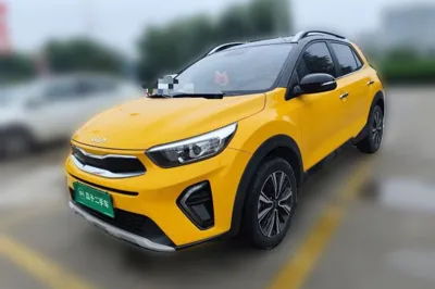 Kia kx1 Stonic · 2021 год