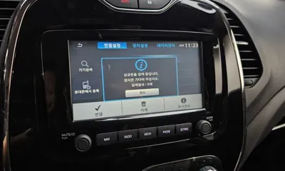 Renault-KoreaSamsung QM3 2015, 95183 км, за 5500000 KRW - фото 29