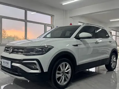 Volkswagen T-Cross · 2023 год