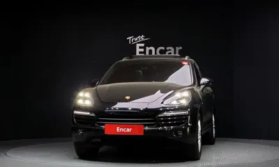 Porsche Cayenne · 2014 год