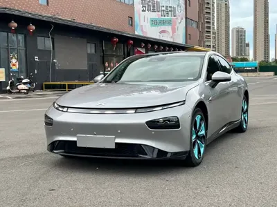 Xpeng P7 · 2021 год