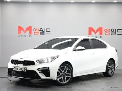 Kia K3 · 2019 год