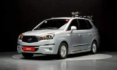 KG_Mobility_Ssangyong KORANDO · 2015 год