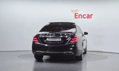 Mercedes-Benz S-Class 2018, 286402 км, за 27500000 KRW