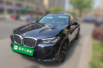 BMW X4 · 2022 год
