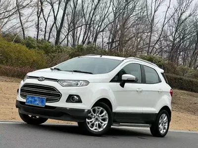 Ford EcoSport · 2014 год