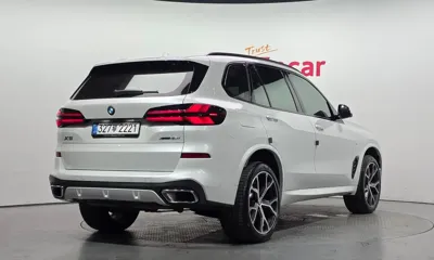 BMW X5 2025, 8938 км, за 122500000 KRW