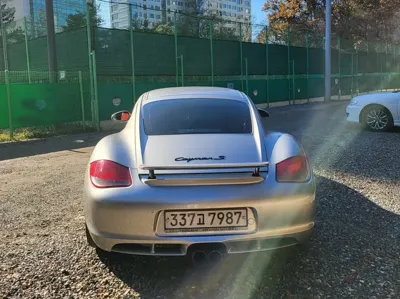Porsche Cayman 2011, 148223 км, за 34000000 KRW