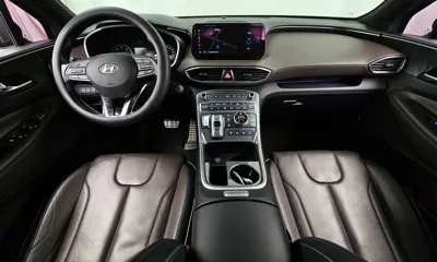 Hyundai Santafe 2021, 89244 км, за 99990000 KRW - фото 7