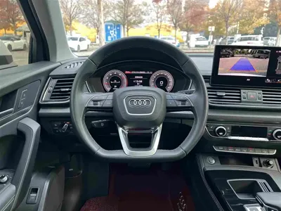 Audi Q5L 2022, 61000 км, за 173800 CNY - фото 18