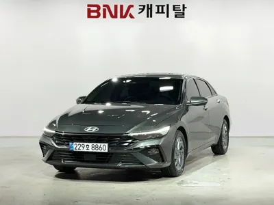 Hyundai Avante · 2025 год