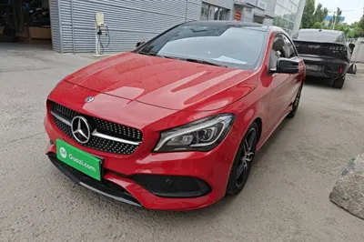 Mercedes-Benz CLA 2017, 66000 км, за 82085.48 CNY - фото 1