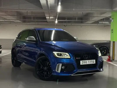 Audi SQ5 · 2016 год