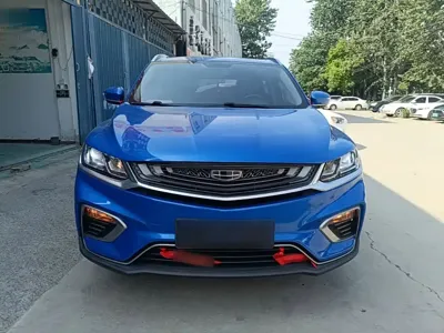 Geely Binyue NEV 2021, 87100 км, за 41300 CNY