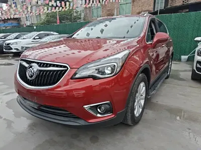 Buick Envision Plus · 2017 год