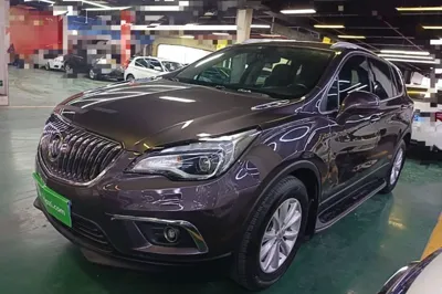 Buick Envision · 2016 год