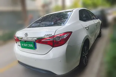 Toyota Levin 2014, 94800 км, за 38938.77 CNY