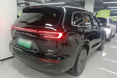 Hima AITO M7 2022, 53300 км, за 166706.6 CNY