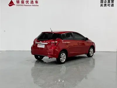 Toyota Yaris L 2019, 59100 км, за 33600 CNY