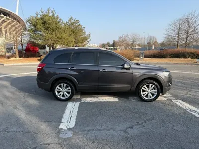 ChevroletGMDaewoo Captiva 2013, 142312 км, за 3300000 KRW