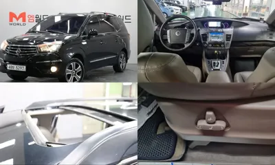 KG_Mobility_Ssangyong KORANDO · 2014 год