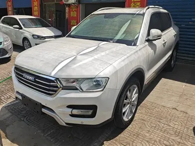 Haval H7 · 2016 год