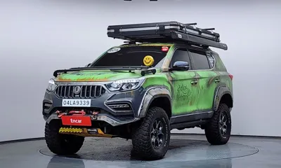 KG_Mobility_Ssangyong Rexton · 2018 год