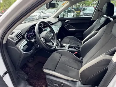 Audi Q3 2021, 72000 км, за 86800 CNY - фото 9