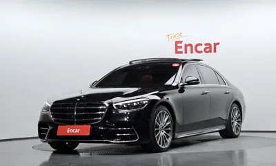 Mercedes-Benz S-Class · 2021 год