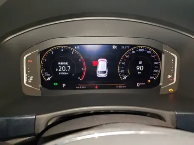 Volkswagen Teramont 2020, 75300 км, за 120000 CNY - фото 12