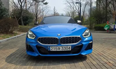 BMW Z4 · 2021 год