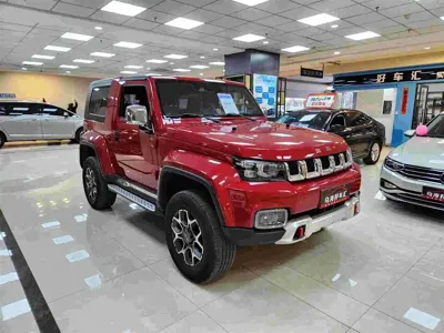Beijing Off-Road BJ40 2021, 60000 км, за 77800 CNY - фото 47
