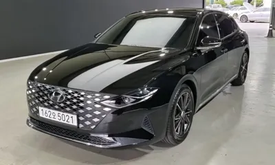 Hyundai Grandeur · 2023 год