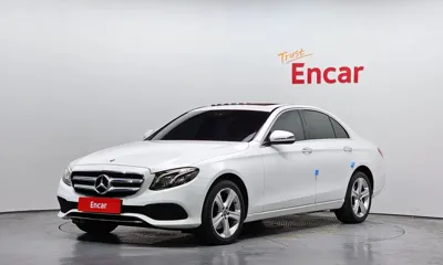 Mercedes-Benz E-Class · 2018 год