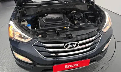 Hyundai Santafe 2015, 168619 км, за 7500000 KRW - фото 6
