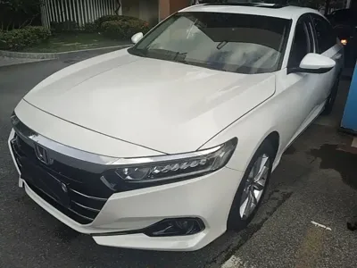 Honda Accord · 2021 год
