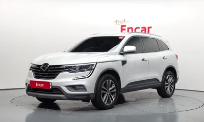 Renault-KoreaSamsung QM6 · 2017 год