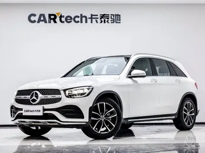 Mercedes-Benz GLC · 2020 год