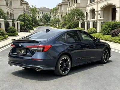 Honda Civic 2024, 35000 км, за 76800 CNY - фото 9