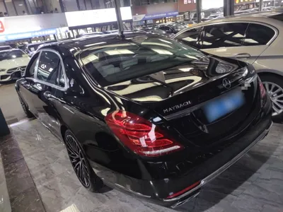 Mercedes-Benz Maybach S-Class 2015, 82600 км, за 460279.62 CNY - фото 4