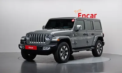 Jeep Wrangler · 2021 год