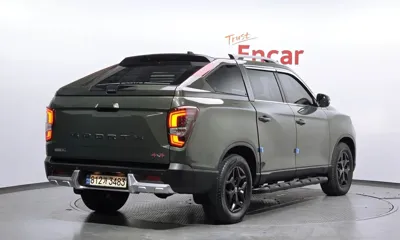 KG_Mobility_Ssangyong Rexton 2021, 31625 км, за 23000000 KRW